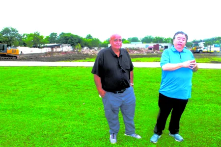 Blighted Sebring factory razed